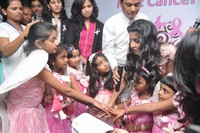 Poonam Kaur at Apollo Fight Cancer Event Photos